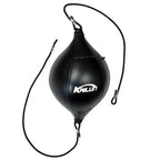 Double End Reflex Boxing Ball – Speed & Accuracy Training Bag (PU Leather, Adjustable Elastic Cord) ﻿