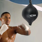 Double End Reflex Boxing Ball – Speed & Accuracy Training Bag (PU Leather, Adjustable Elastic Cord) ﻿