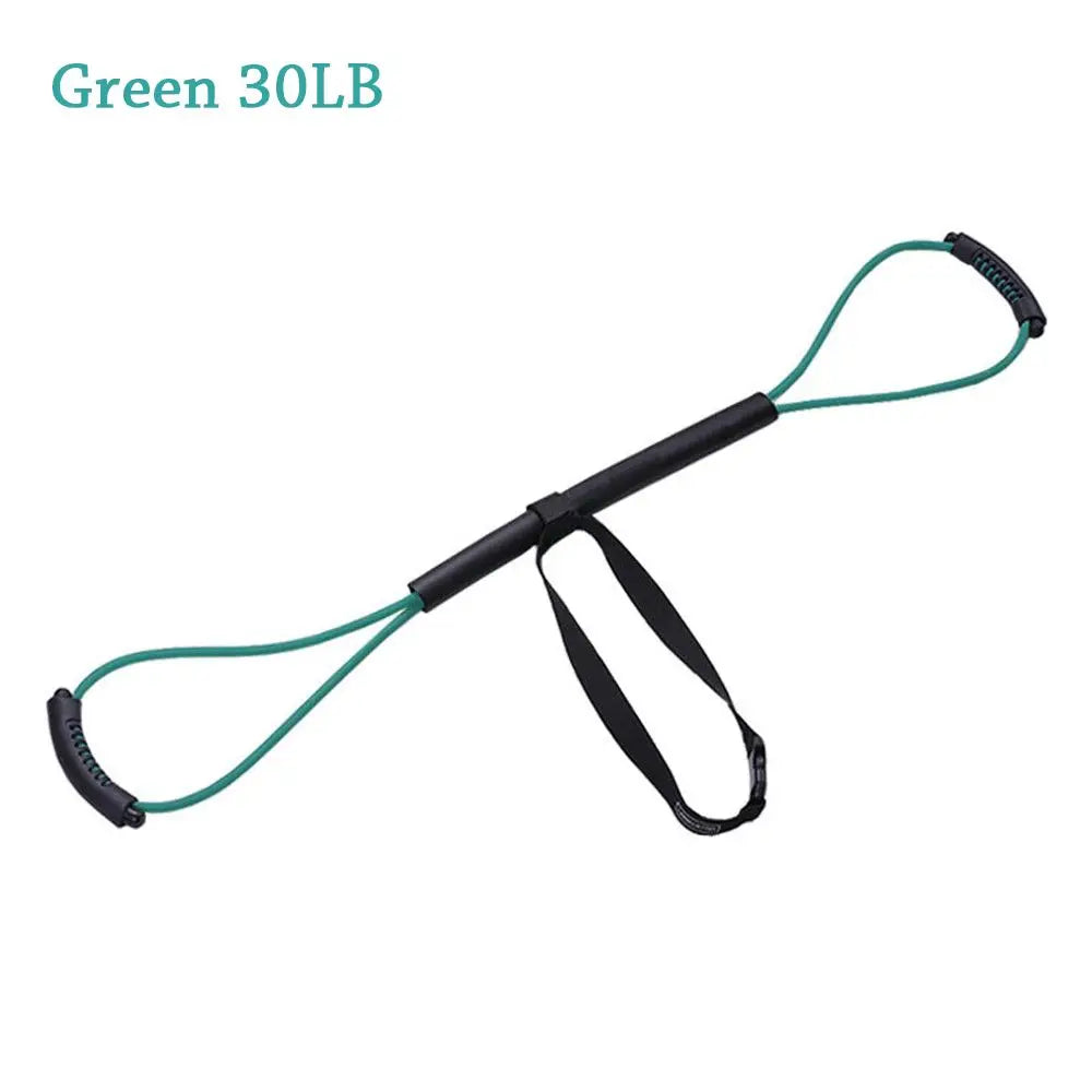 Home Arm MMA Boxing Resistance Training Rubber Bands Gym Equipment Training Pull Rope Exercise Pull Rope