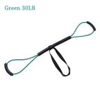 Home Arm MMA Boxing Resistance Training Rubber Bands Gym Equipment Training Pull Rope Exercise Pull Rope