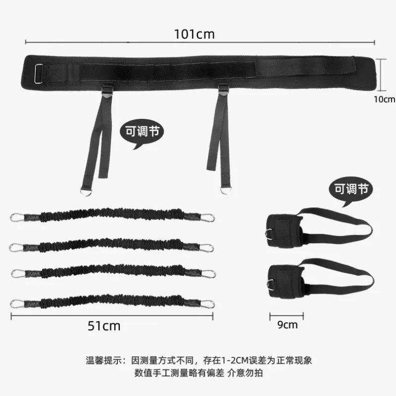 Jump Trainer Resistance Bands – Sprint & Explosive Power Training | osu explosive