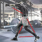 Taekwondo Crossfit Jump Resistance Bands, Boxing Equipment, Leg Arm Physical Power Strength, Force Training Belt
