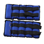 Adjustable Ankle Weights 5kg Set – Running, Boxing & MMA Leg Strength Training