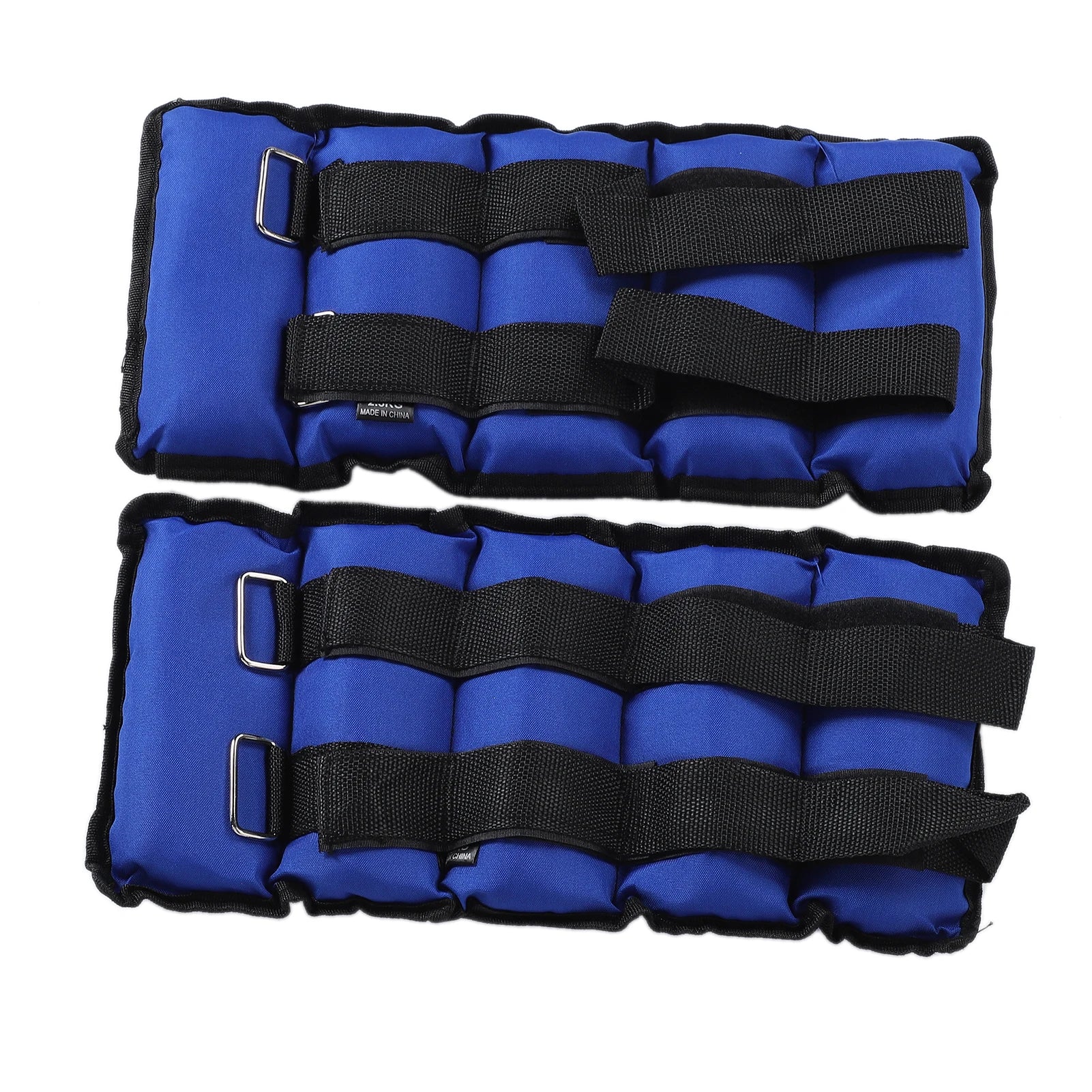 Adjustable Ankle Weights 5kg Set – Running, Boxing & MMA Leg Strength Training