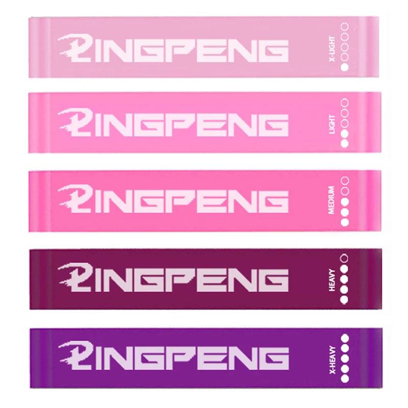 Fitness Resistance Rubber Band Yoga Elastic Band Upgrade Training Bar Set  Pilates Training Exercise Fitness Equipment Pull Rope