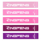 Fitness Resistance Rubber Band Yoga Elastic Band Upgrade Training Bar Set  Pilates Training Exercise Fitness Equipment Pull Rope