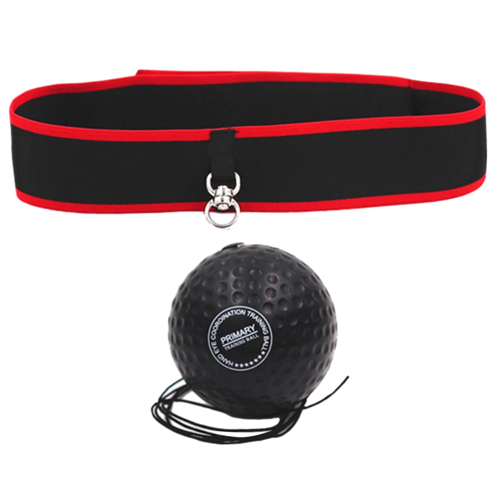 Head-Mounted Boxing Reflex Bal