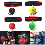 Head-Mounted Boxing Reflex Bal