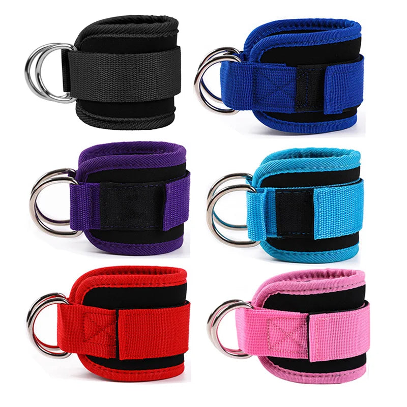 Ankle Straps Cable Attachment – Glutes, Legs & Strength Training