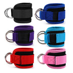 Ankle Straps Cable Attachment – Glutes, Legs & Strength Training
