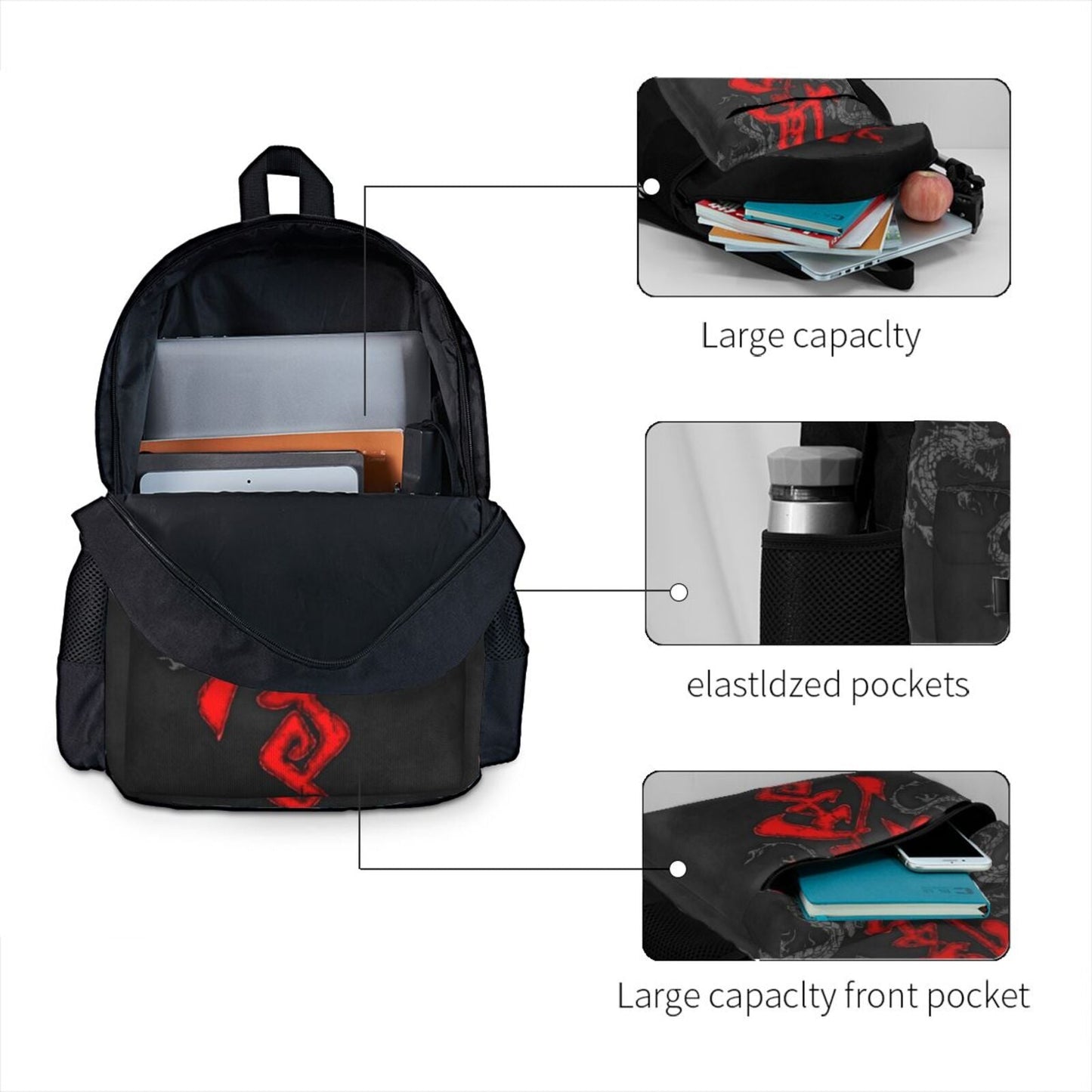 Kyokushin Karate Print Bags