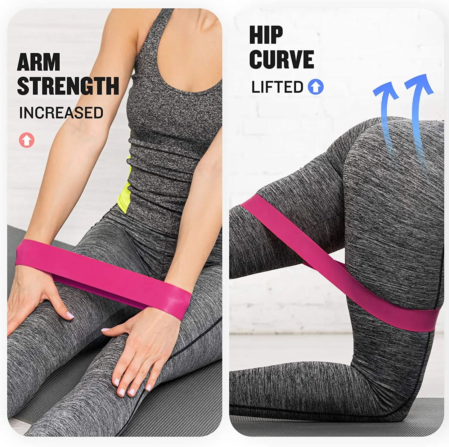 Heavy Resistance Loop Bands