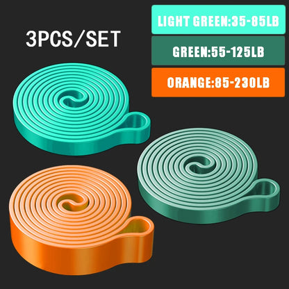 Heavy Resistance Loop Bands