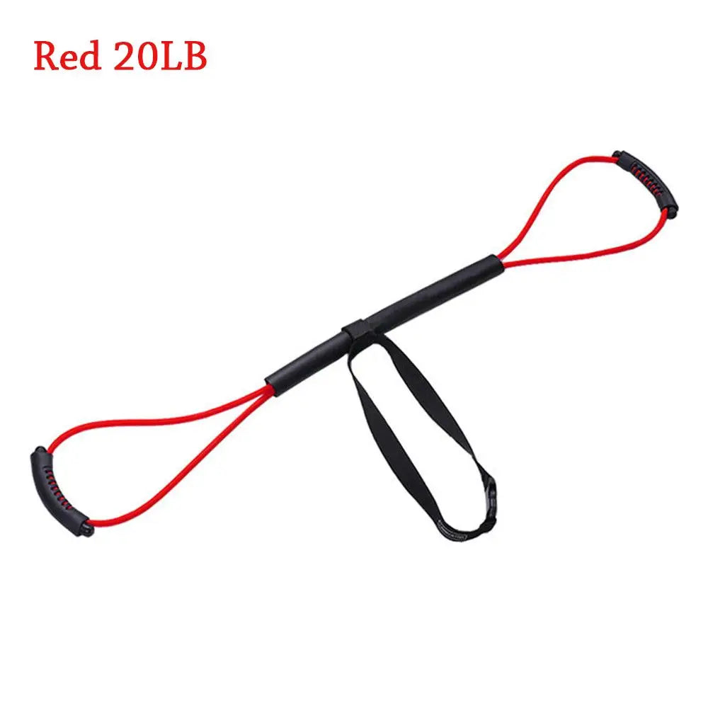 Home Arm MMA Boxing Resistance Training Rubber Bands Gym Equipment Training Pull Rope Exercise Pull Rope