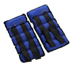 Adjustable Ankle Weights 5kg Set – Running, Boxing & MMA Leg Strength Training
