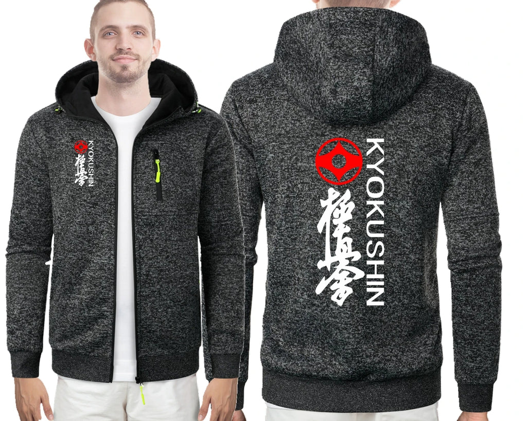Kyokushin Zip Hoodie – Everyday Power & Comfort