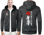 Kyokushin Zip Hoodie – Everyday Power & Comfort
