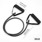 Resistance Bands With Handles, Exercise Bands, Workout Bands With Handles For Men Women, Strength Training Equipment At Home