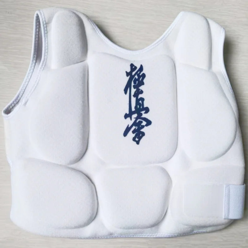 Chest Guard Kids Men Women for  kyokushin  karaté