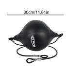 Double End Reflex Boxing Ball – Speed & Accuracy Training Bag (PU Leather, Adjustable Elastic Cord) ﻿