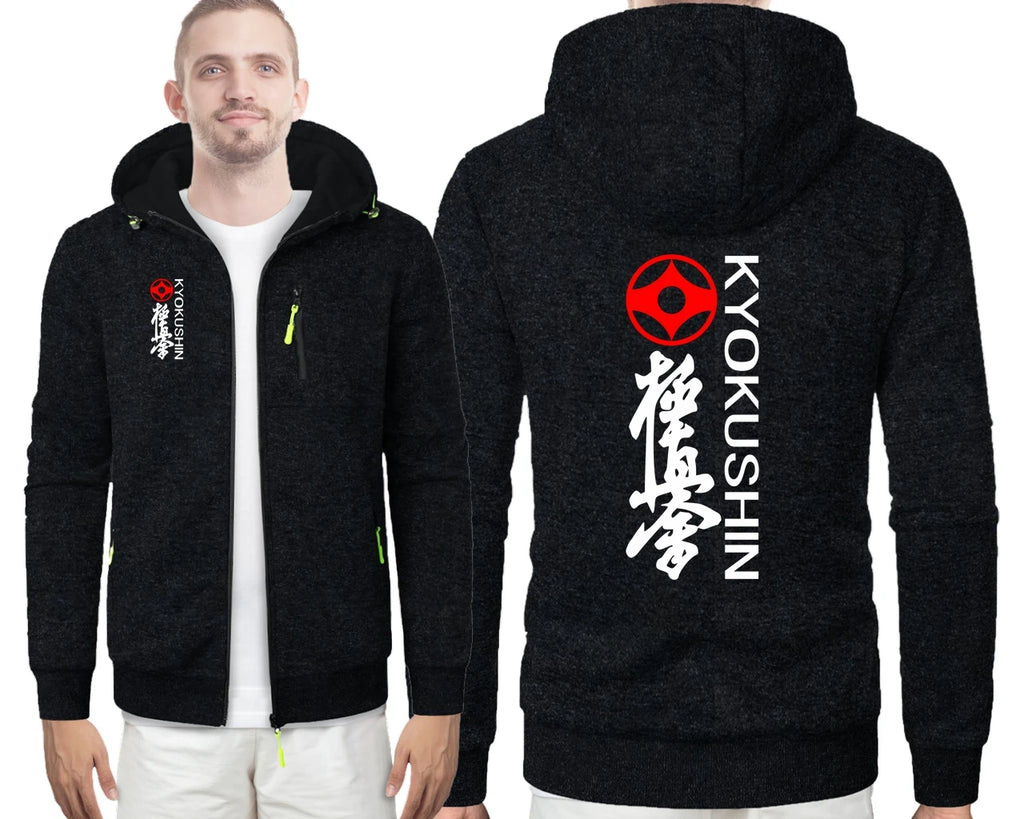 Kyokushin Zip Hoodie – Everyday Power & Comfort