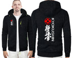 Kyokushin Zip Hoodie – Everyday Power & Comfort