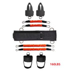 Taekwondo Crossfit Jump Resistance Bands, Boxing Equipment, Leg Arm Physical Power Strength, Force Training Belt