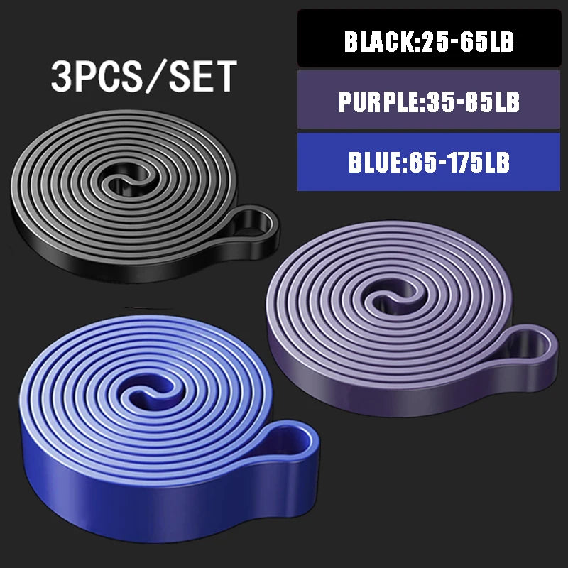 Heavy Resistance Loop Bands