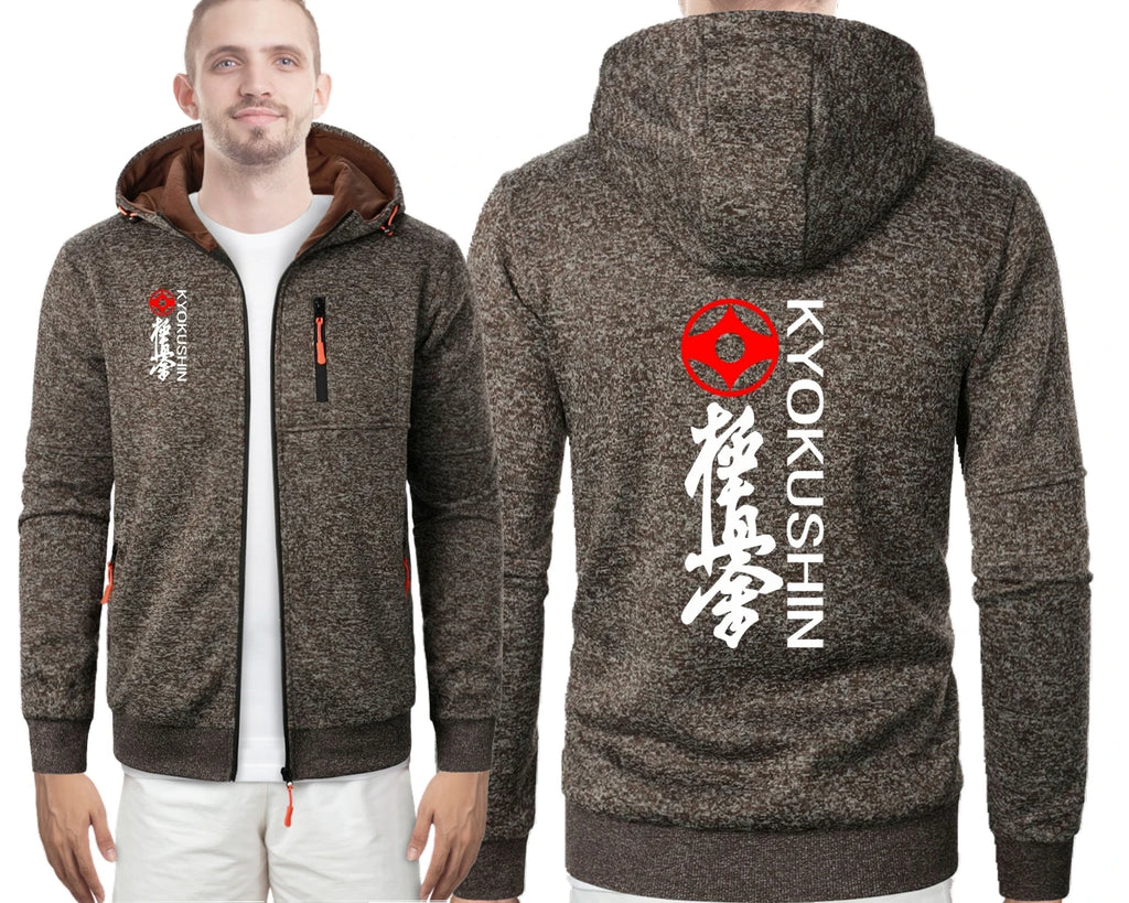Kyokushin Zip Hoodie – Everyday Power & Comfort