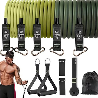 rubber resistance bands