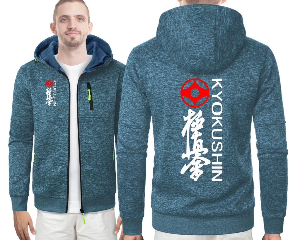 Kyokushin Zip Hoodie – Everyday Power & Comfort