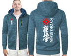 Kyokushin Zip Hoodie – Everyday Power & Comfort