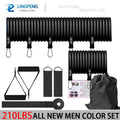 Fitness Resistance Rubber Band Yoga Elastic Band Upgrade Training Bar Set  Pilates Training Exercise Fitness Equipment Pull Rope