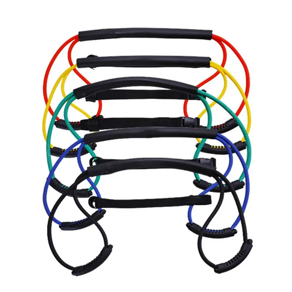 Home Arm MMA Boxing Resistance Training Rubber Bands Gym Equipment Training Pull Rope Exercise Pull Rope