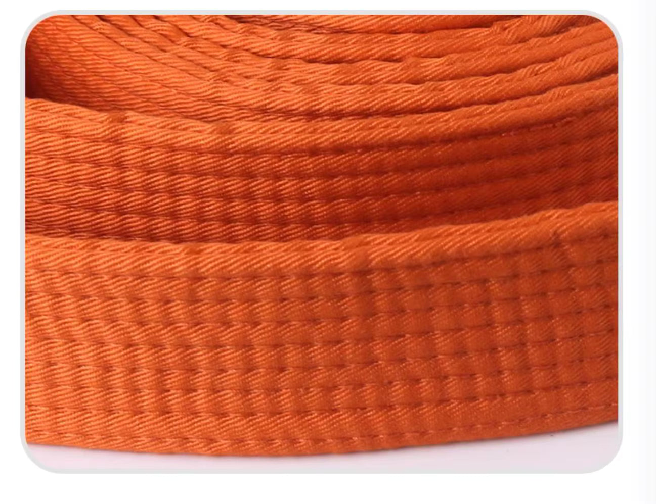 Kyokushin Karate Belts – Embroidered Dan Rank