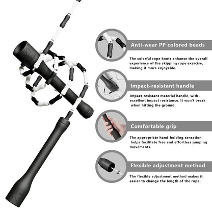 Beaded Jump Rope – Technique & Coordination Training