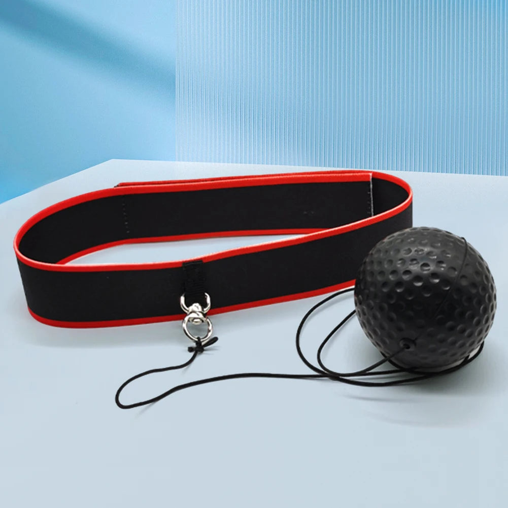 Head-Mounted Boxing Reflex Bal