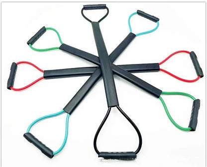 Boxing Resistance Band Punch Speed Training MMA Sanda Boxer Blow  Elastic Band Muay Fight Endurance Thai Exercise Rope Workout