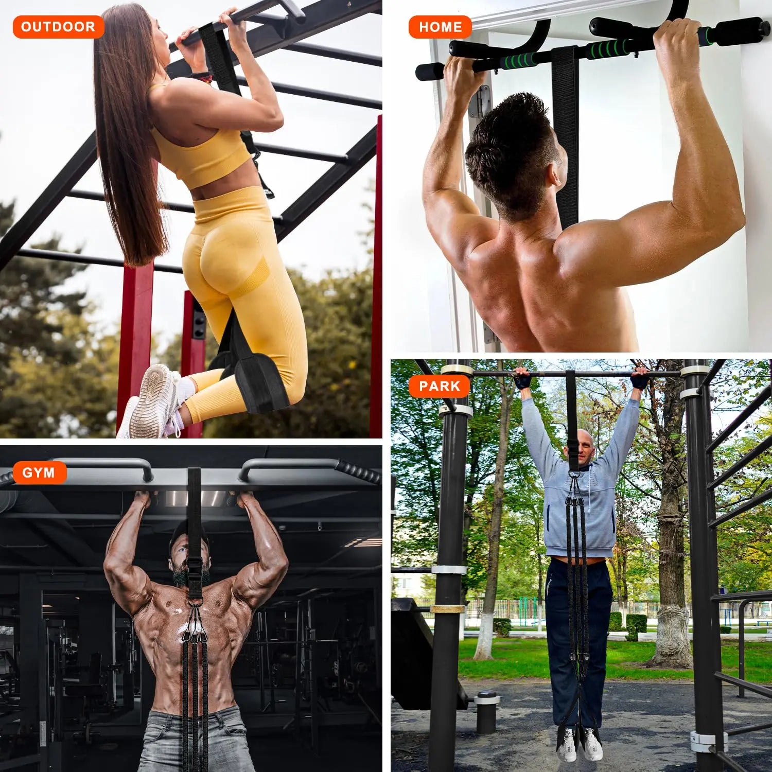 Pull-Up Assist Strap