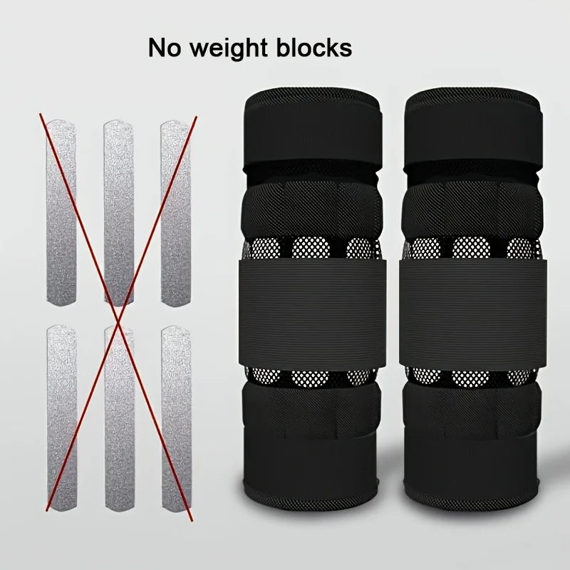 4Pcs Adjustable Weight-Bearing Sandbags Running Leg Weight Training Fitness Men and Women Weight-Bearing Sandbags