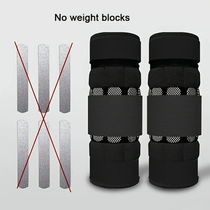 4Pcs Adjustable Weight-Bearing Sandbags Running Leg Weight Training Fitness Men and Women Weight-Bearing Sandbags