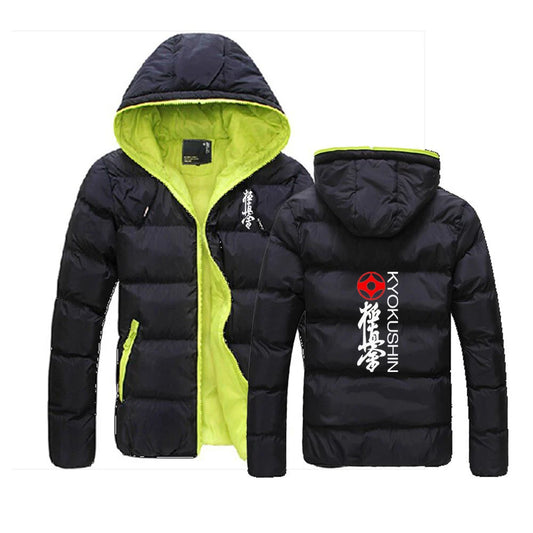 Hooded Sweatshirt kyokushin Coat Top