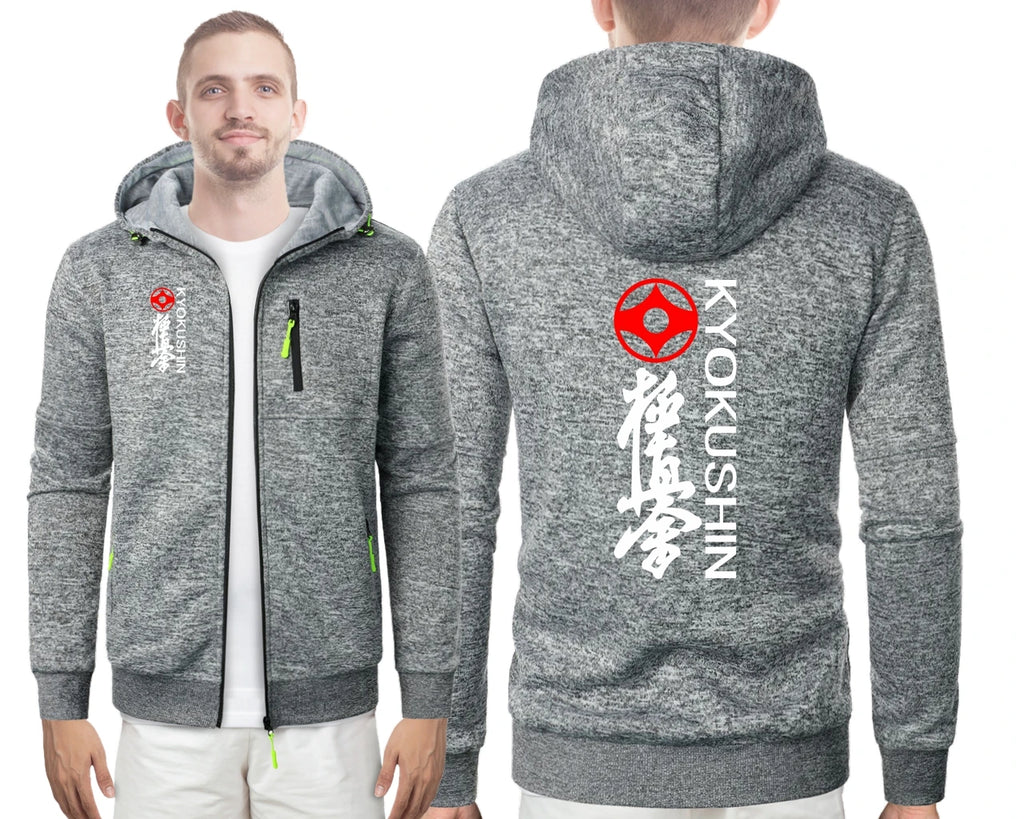 Kyokushin Zip Hoodie – Everyday Power & Comfort