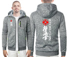 Kyokushin Zip Hoodie – Everyday Power & Comfort