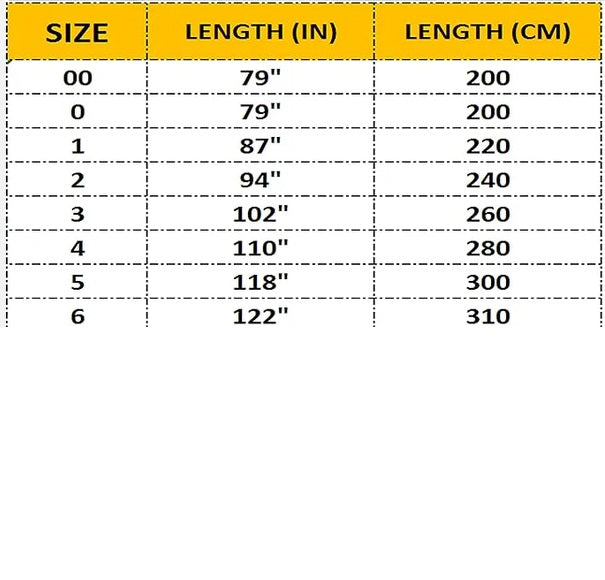 Shinkyokushin Karate Belts – Japanese Kanji Embroidery and Official Labels (Set of 10)