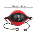 Double End Reflex Boxing Ball – Speed & Accuracy Training Bag (PU Leather, Adjustable Elastic Cord) ﻿