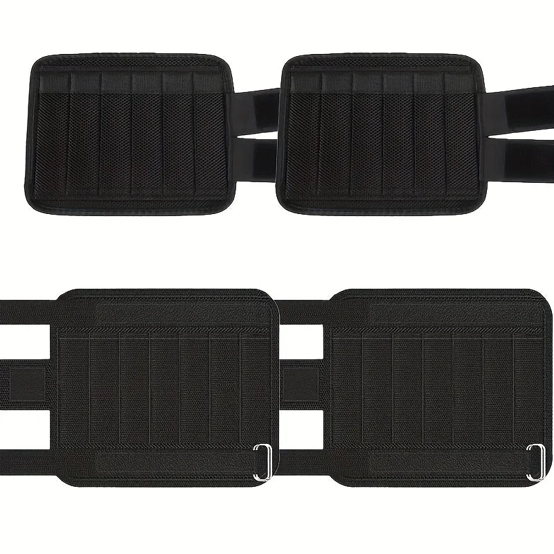 Adjustable Ankle Weights – Boxing, MMA, Football & Sprint Training