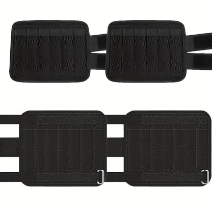 4Pcs Adjustable Weight-Bearing Sandbags Running Leg Weight Training Fitness Men and Women Weight-Bearing Sandbags