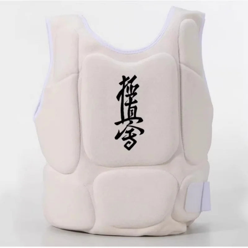 Chest Guard Kids Men Women for  kyokushin  karaté