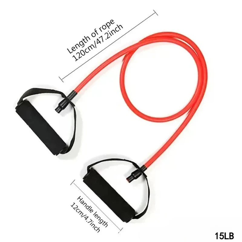 Resistance Bands With Handles, Exercise Bands, Workout Bands With Handles For Men Women, Strength Training Equipment At Home